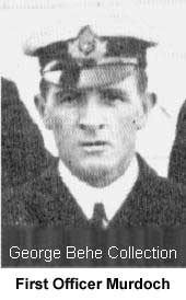 First Officer
      Murdoch